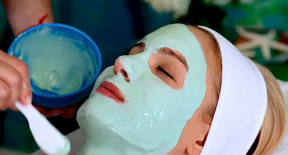 Альгинантная маска